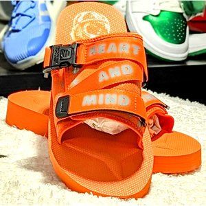 Billionaire Boys Club BB Space Walker II Slide 821-3810 Coral Rose 2022 Size 12